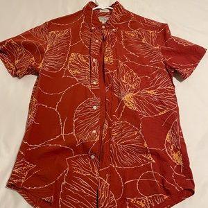 Men’s J. Crew Shirt Sleeve Shirt